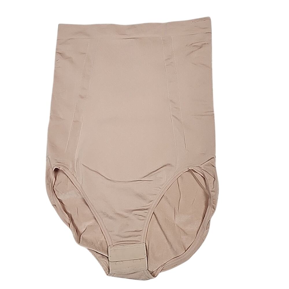 Spanx Sara Blakely High Waisted Shaper Brief Nude - M NWOT